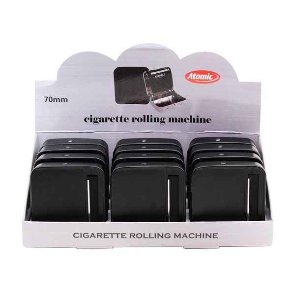 TABAKERA ROLING ATOMIC CRNA 70 mm