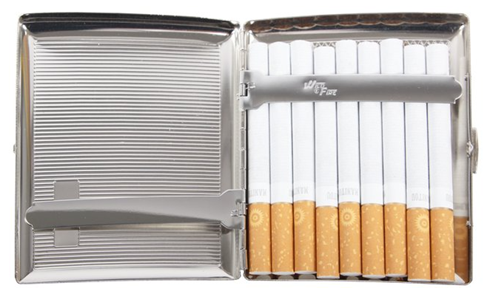 TABAKERA METALNA ETUI ZA 18 CIGARETA