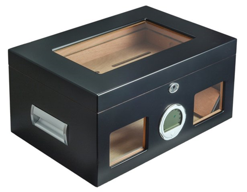 HUMIDOR CRNI ORAH ZA 80 CIGARA