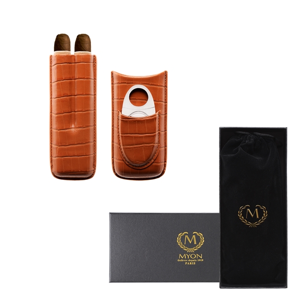 FUTROLA MYON ZA  2 CIGARE BRAON
