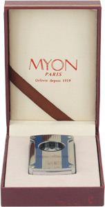 UPALJAC ELECTRA BLUE/SILVER MYON