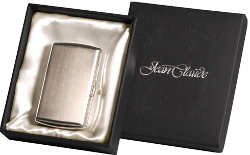 TABAKERA METALNA HROM ETUI ZA 12 CIGARETA