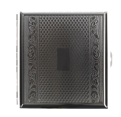 TABAKERA CHROM METAL ET GRAVURA