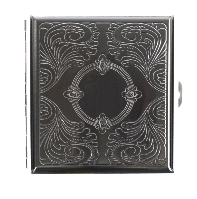 TABAKERA CHROM METAL ET GRAVURA