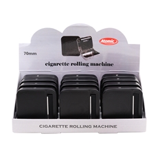 TABAKERA ROLING ATOMIC CRNA 70 mm