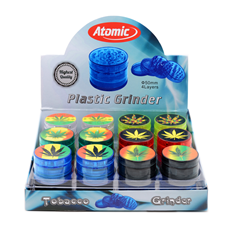 DROBILICA CANABIS CRNA