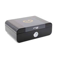 HUMIDOR CRNI ZA 25 CIGARA MYON