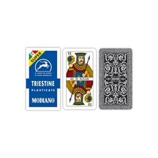 KARTE TRIESTINE PLAVA BOJA