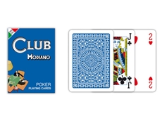 KARTE CLUB PLAVA BOJA 1/1