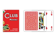 KARTE CLUB CRVENA BOJA 1/1