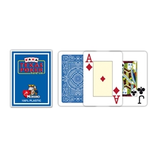 KARTE TEXAS POKER PLAVA BOJA 1/1