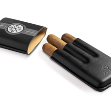 FUTROLA ZA 3 CIGARE CRNA CORONA EGOIST