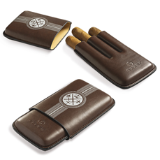 FUTROLA ZA 3 CIGARE BRAON ROBUSTO EGOIST