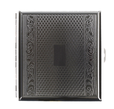 TABAKERA CHROM METAL ET GRAVURA