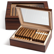 HUMIDOR BRAON SA STAKLOM 25 CIGARA EGOIST