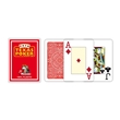 KARTE TEXAS POKER CRVENA BOJA 1/1