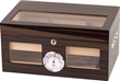HUMIDOR EBONY ZA 100 CIGARA