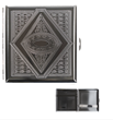 TABAKERA CHROM METAL ET GRAVURA
